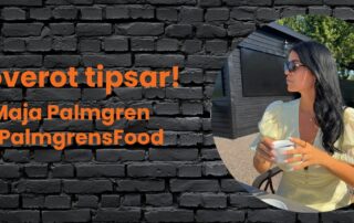 maja palmgren på palmgrens food