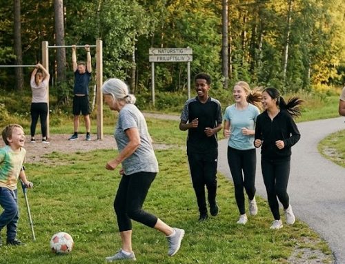 Så blir rörelseglädje vägen till bättre hälsa