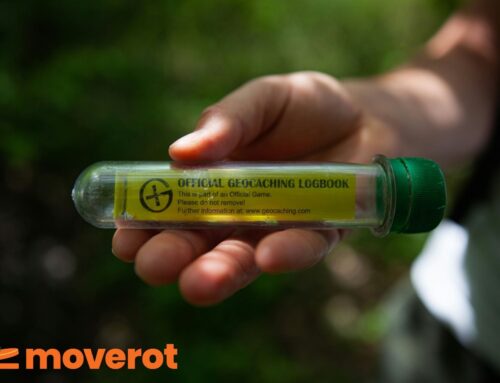 Geocaching som vardagsmotion – Kul skattjakt med Moverot
