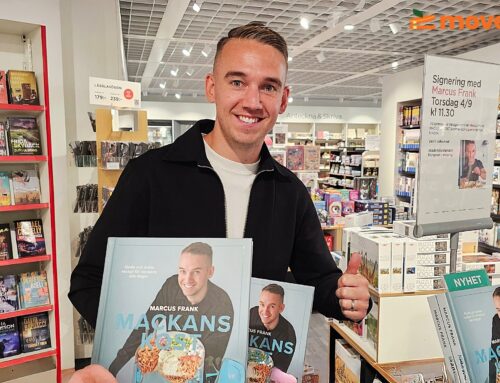 Boktips: Mackanskost kokbok av Marcus Frank