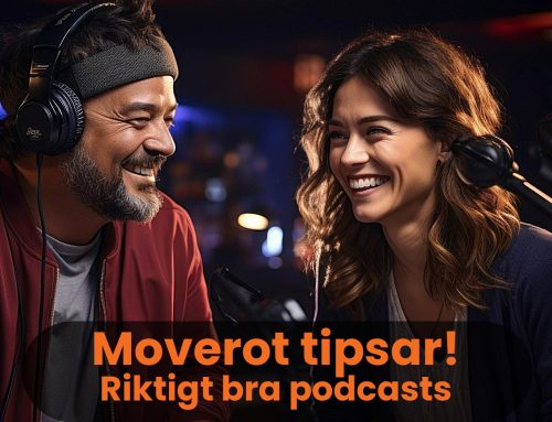 Moverot tipsar: Sveriges bästa poddar