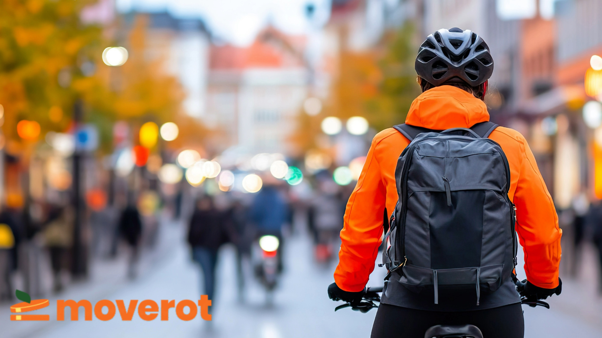 Vardagsmotion - få in motion och rörelse varje dag. Att cykla till jobbet är ett bra exempel på vardagsmotion