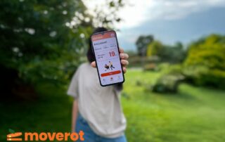 Visa din vardagsmotion – bli en del av #TeamMoverot