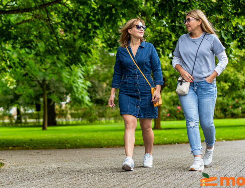 Walk and talk – motion, hälsa, energi och kvalitetstid i ett