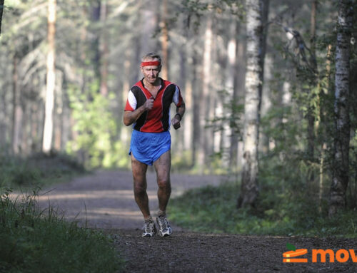 Nybörjarprogram löpning – spring 5 km med Moverot
