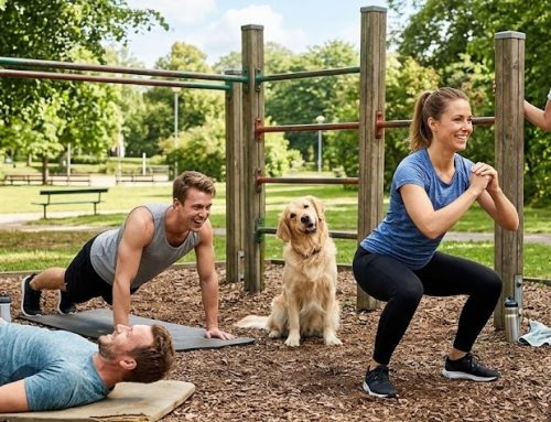 5 övningar för träning på utegym – Bra vardagsmotion