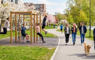 vardagsmotion på våren