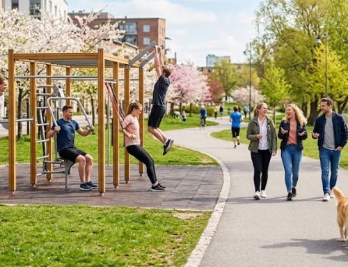 Vardagsmotion på våren: 10 sätt att röra dig mer utomhus