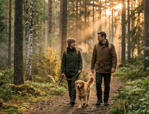 Sänk stressen i naturen: Vetenskapen bakom skogens läkande kraft