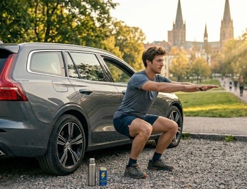 Bra övningar på resa: Så håller du kroppen i form under färden